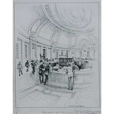 Lot 17 - Vernon Howe Bailey American, 1874-1953 Rotunda...