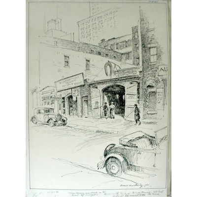 Lot 8 - Vernon Howe Bailey American, 1874-1953...