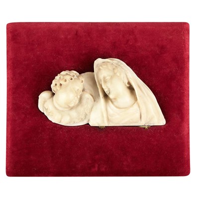 Lot 142 - Italian Marble Fragment Possibly 17th century...