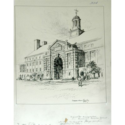Lot 9 - Vernon Howe Bailey American, 1874-1953...