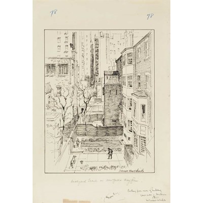 Lot 17 - Vernon Howe Bailey American, 1874-1953...