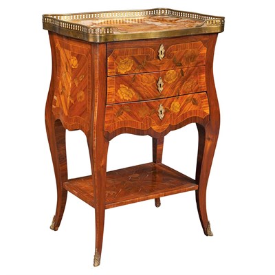 Lot 190 - Transitional Louis XV/XVI Style Gilt-Bronze...