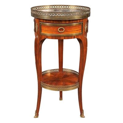 Lot 203 - Transitional Louis XV/XVI Gilt-Bronze Mounted...