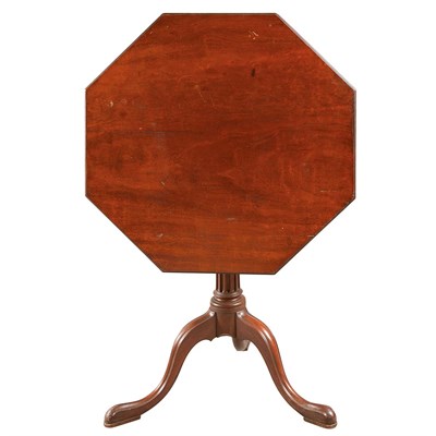 Lot 248 - George III Style Mahogany Tilt-Top Table 19th...