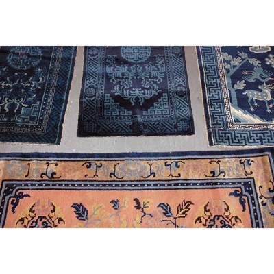 Lot 563 - Group of Four Chinese Rugs China Approximately...