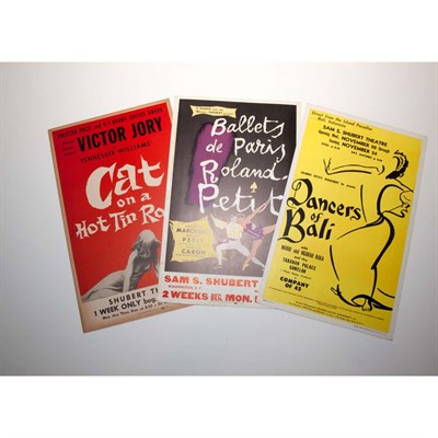 Lot 359 - [SHUBERT & NATIONAL THEATERS, WASHINGTON,...