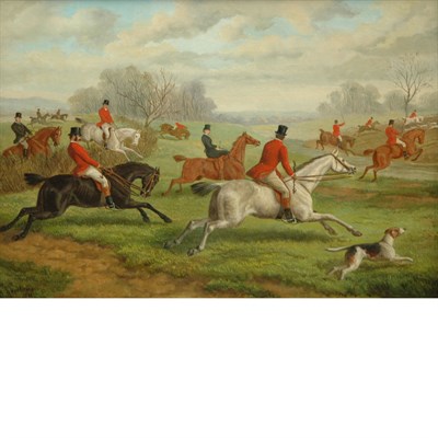 Lot 93 - Edward Benjamin Herberte British, 1857-1893...