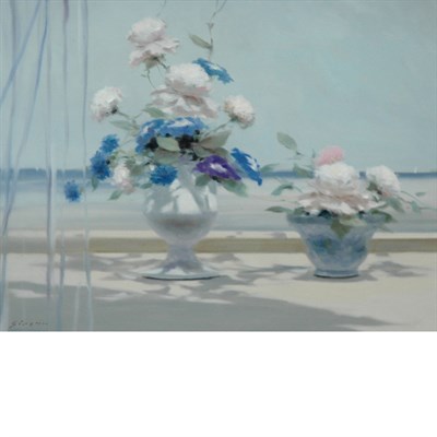 Lot 59 - Andre Gisson French/American, b. 1941 Still...