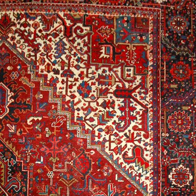 Lot 452 - Heriz Carpet Northwest Persia, second quarter...