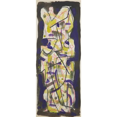 Lot 29 - John von Wicht American, 1888-1970 Abstract...