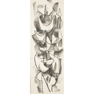 Lot 28 - John von Wicht American, 1888-1970 Abstract...
