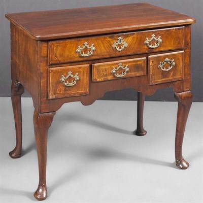 Lot 244 - George II Walnut Dressing Table 18th Century...