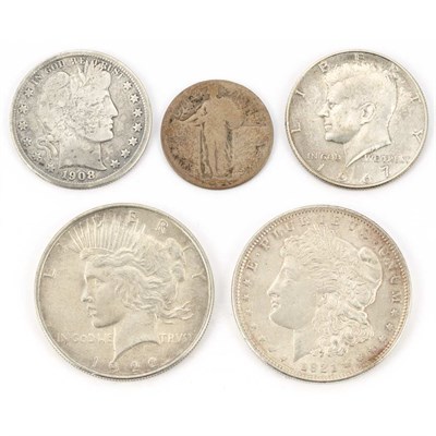 Lot 409 - United States Coin Group Mixed lot of mostly...