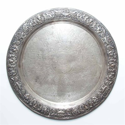 Lot 262 - Tiffany & Co. Molded and Chased Sterling...