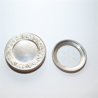 Lot 249 - Set of Ten S. Kirk & Son Sterling Silver Bread...