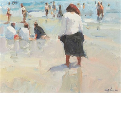 Lot 82 - Richard Segalman American, b. 1934 Coney...