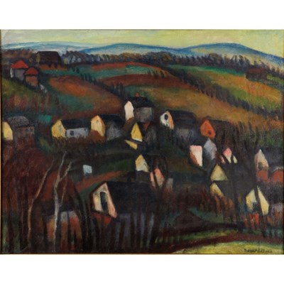 Lot 64 - Samuel Halpert American, 1884-1930 The...
