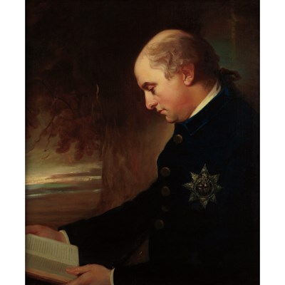 Lot 70 - School of George Romney Portrait of Charles...