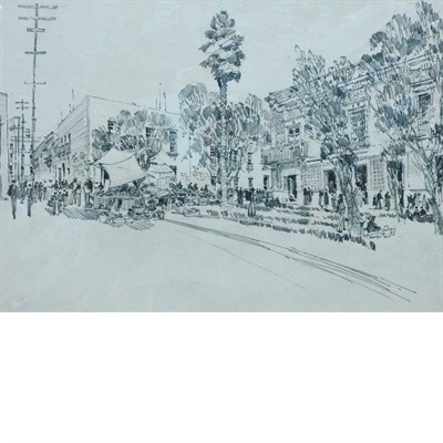 Lot 53 - Edward Howard Suydam American, 1885-1940 Group...