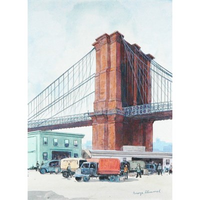 Lot 91 - George Stimmel American, 1880-1964 (i) N.Y....
