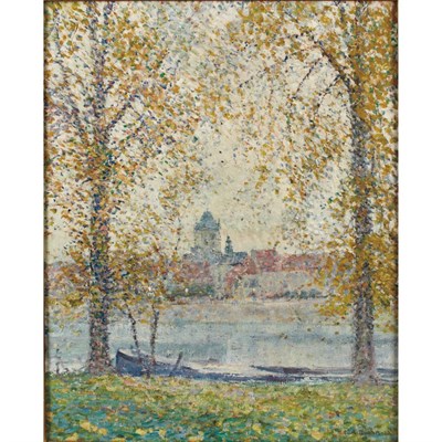 Lot 344 - Karl Albert Buehr American, 1866-1952 Along...