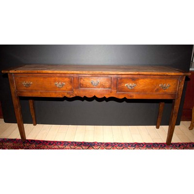 Lot 471 - Provincial English Dresser Height 32 inches,...