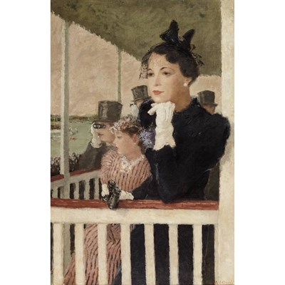 Lot 74 - Dietz Edzard French, 1893-1963 Portrait of...