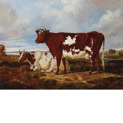 Lot 30 - Arthur Fitzwilliam Tait American, 1819-1905...