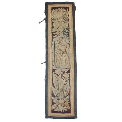 Lot 525 - Flemish Tapestry Border Fragment Belgium, 17th...