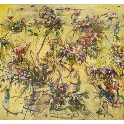 Lot 220 - John Alexander American, b. 1945 Untitled,...