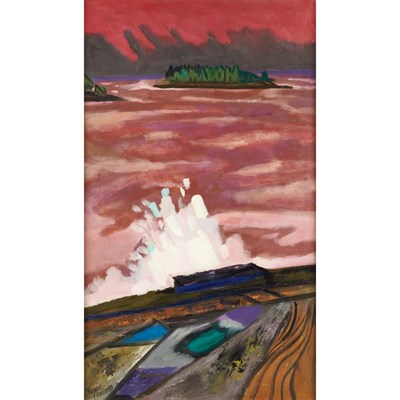 Lot 376 - Maurice Freedman American, 1904-1985 Evening...