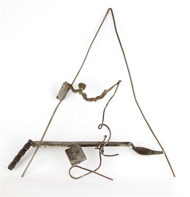 Lot 72 - Michael Todd American, b. 1935 Kakebaan XXII...