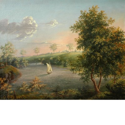 Lot 8 - American School 19th/20th Century Tranquil...