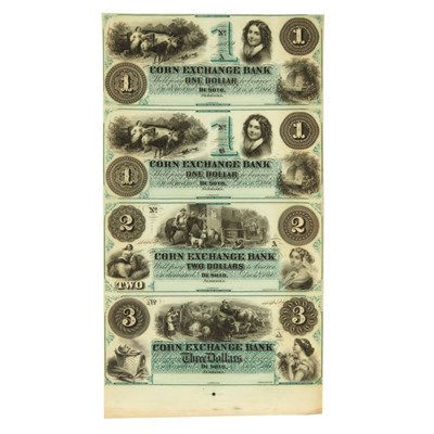 Lot 285 - Nebraska, De Soto Corn Exchange Bank, Obsolete...