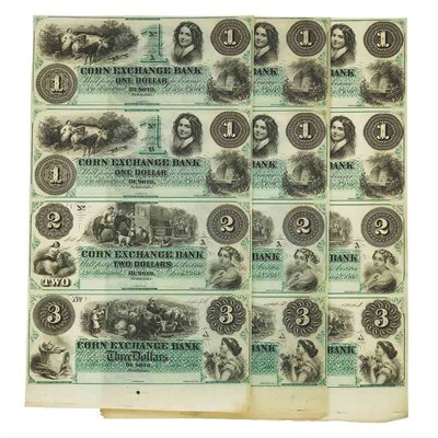 Lot 288 - Nebraska, De Soto Corn Exchange Bank, Obsolete...