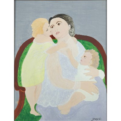 Lot 47 - Anna Mary Robertson Moses (Grandma Moses)...