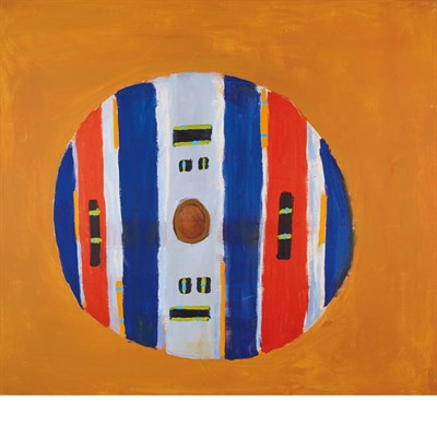 Lot 207 - Betty Parsons American, 1900-1982 Target, 1981...