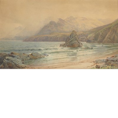 Lot 11 - William Trost Richards American, 1833-1905 The...