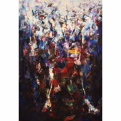 Lot 149 - Norman Carton American, 1908-1980 Blue Grotto,...