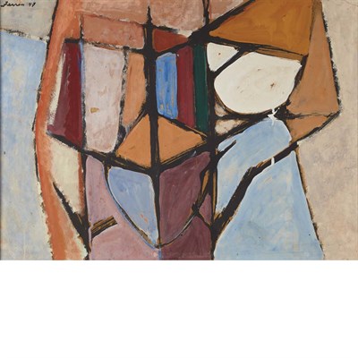 Lot 159 - John Ferren American, 1905-1970 The Consoling...