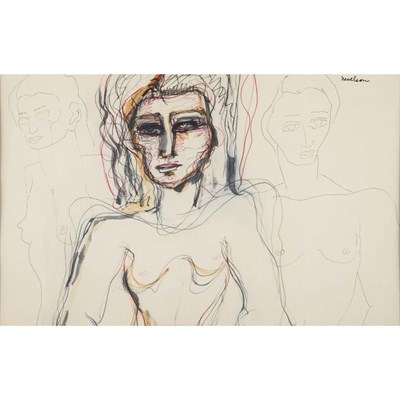 Lot 183 - Louise Nevelson American, 1899-1988 Portrait...