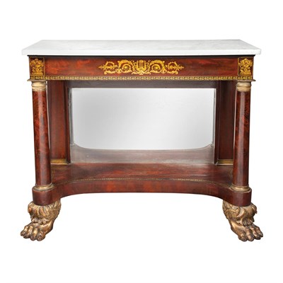 Lot 277 - Classical Gilt-Metal Mounted and Gilt...
