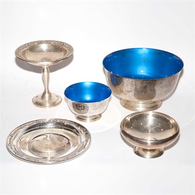 Lot 278 - Group of American Silver Holloware Articles...