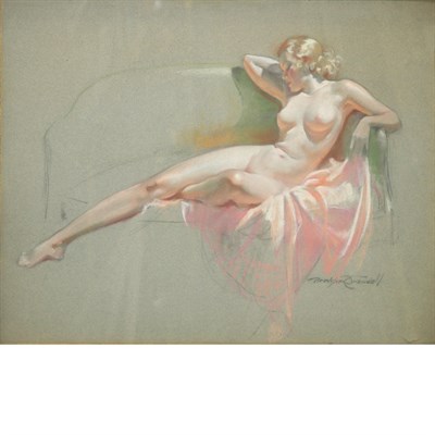 Lot 43 - Bradshaw Crandell American, 1896-1966 Female...