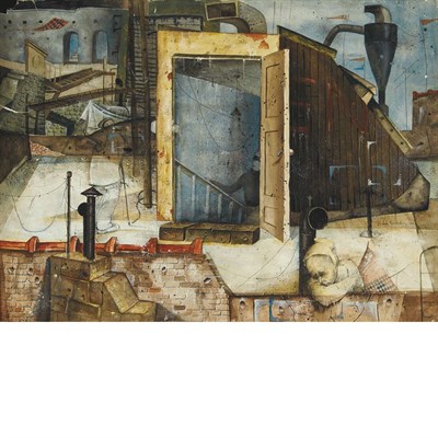 Lot 49 - Jules Kirschenbaum American, 1930-2000...