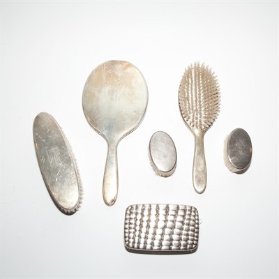 Lot 240 - Group of Six Tiffany & Co. Sterling Silver...