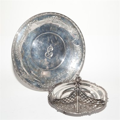 Lot 237 - Set of Four Sterling Silver Table Articles...