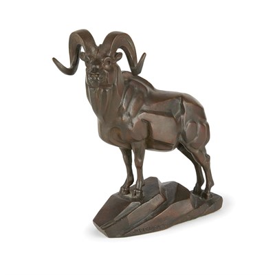 Lot 338 - James Lippitt Clark American, 1883-1969 Ram...