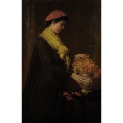 Lot 41 - John Augustus Thelwall British, fl.1883-1896...