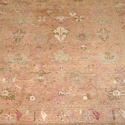 Lot 502 - Bidjar Style Carpet India, contemporary The...